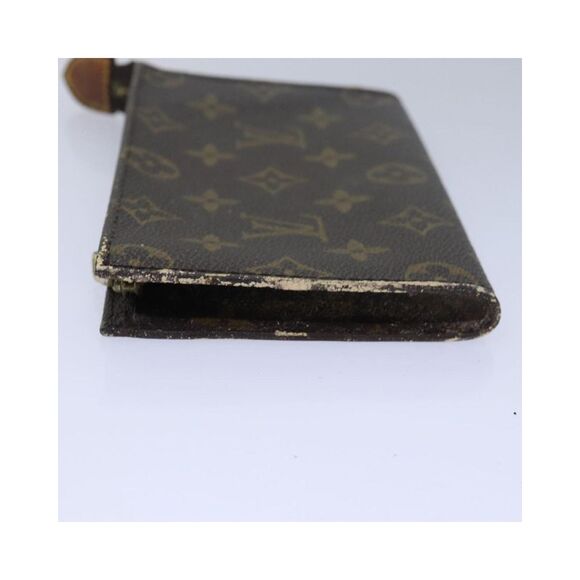 Pre Loved LOUIS VUITTON Cosmetic Pouch Monogram Canvas Unisex Accessory Bundles - Picture 3 of 8